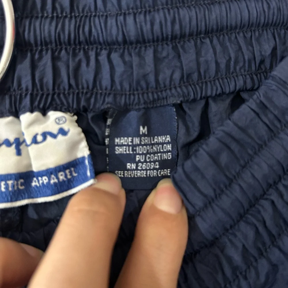 Vintage champion windbreaker joggers - Picture 3 of 11